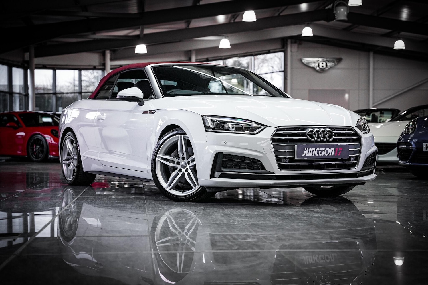 Used Audi A5 Cabriolet 2020 for sale - 77131002: Photo 4