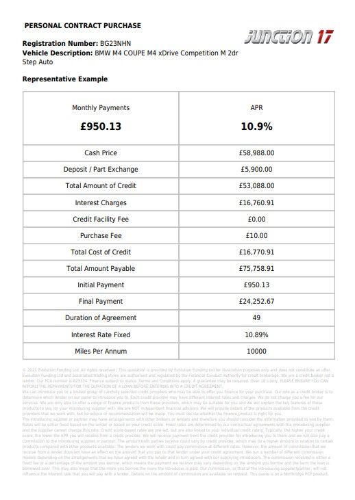 Used BMW M4 2023 for sale - 78170366: Photo 3