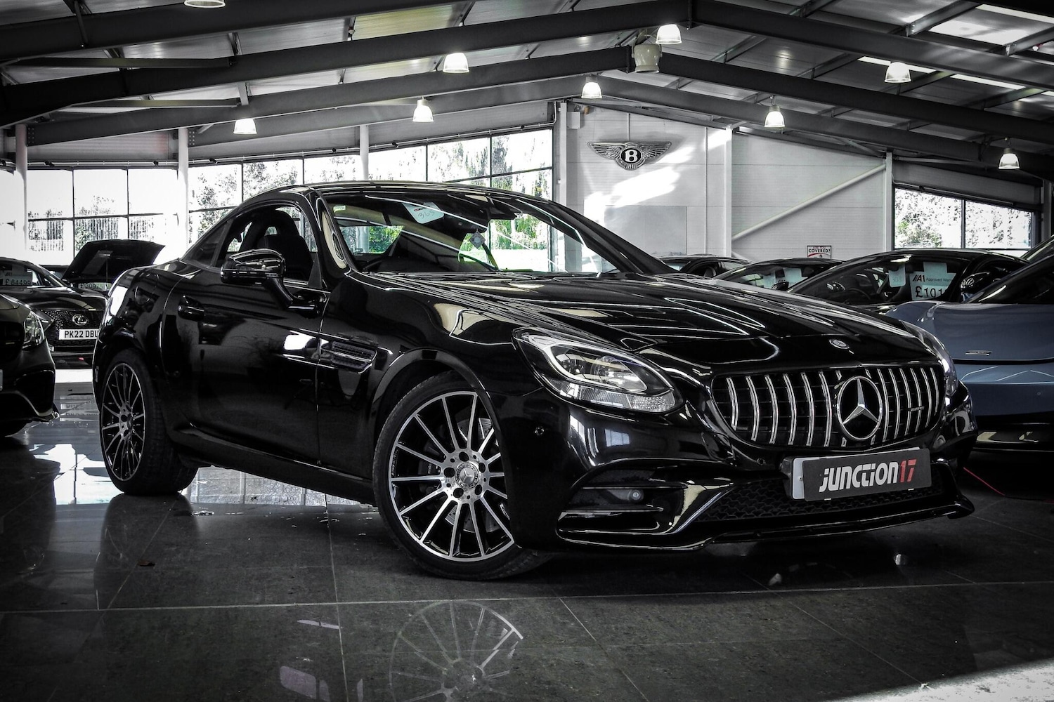 Used Mercedes-Benz SLC 2016 for sale - 76660456: Photo 1