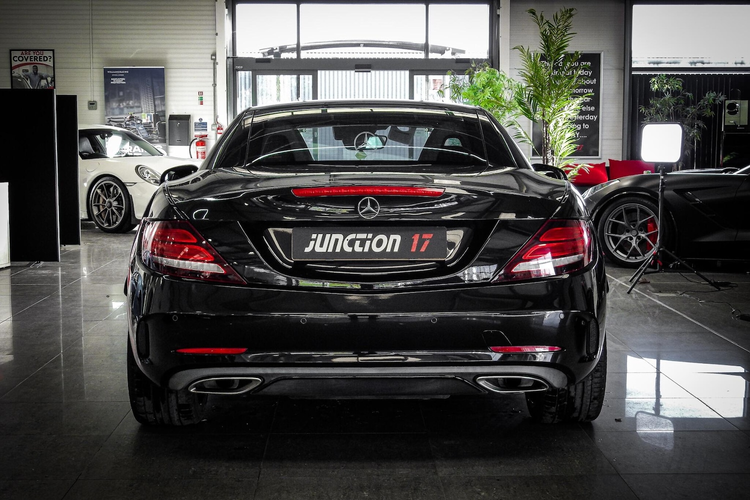 Used Mercedes-Benz SLC 2016 for sale - 76660456: Photo 10