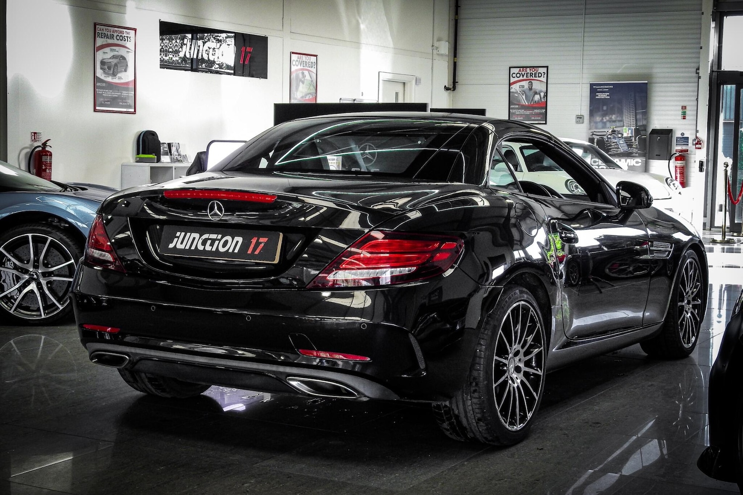 Used Mercedes-Benz SLC 2016 for sale - 76660456: Photo 11