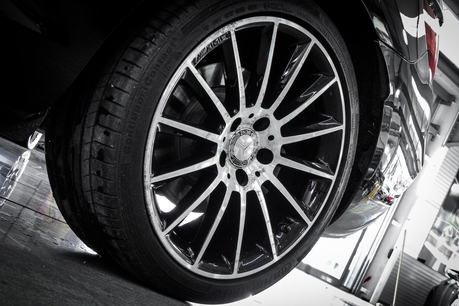 Used Mercedes-Benz SLC 2016 for sale - 76660456: Photo 20