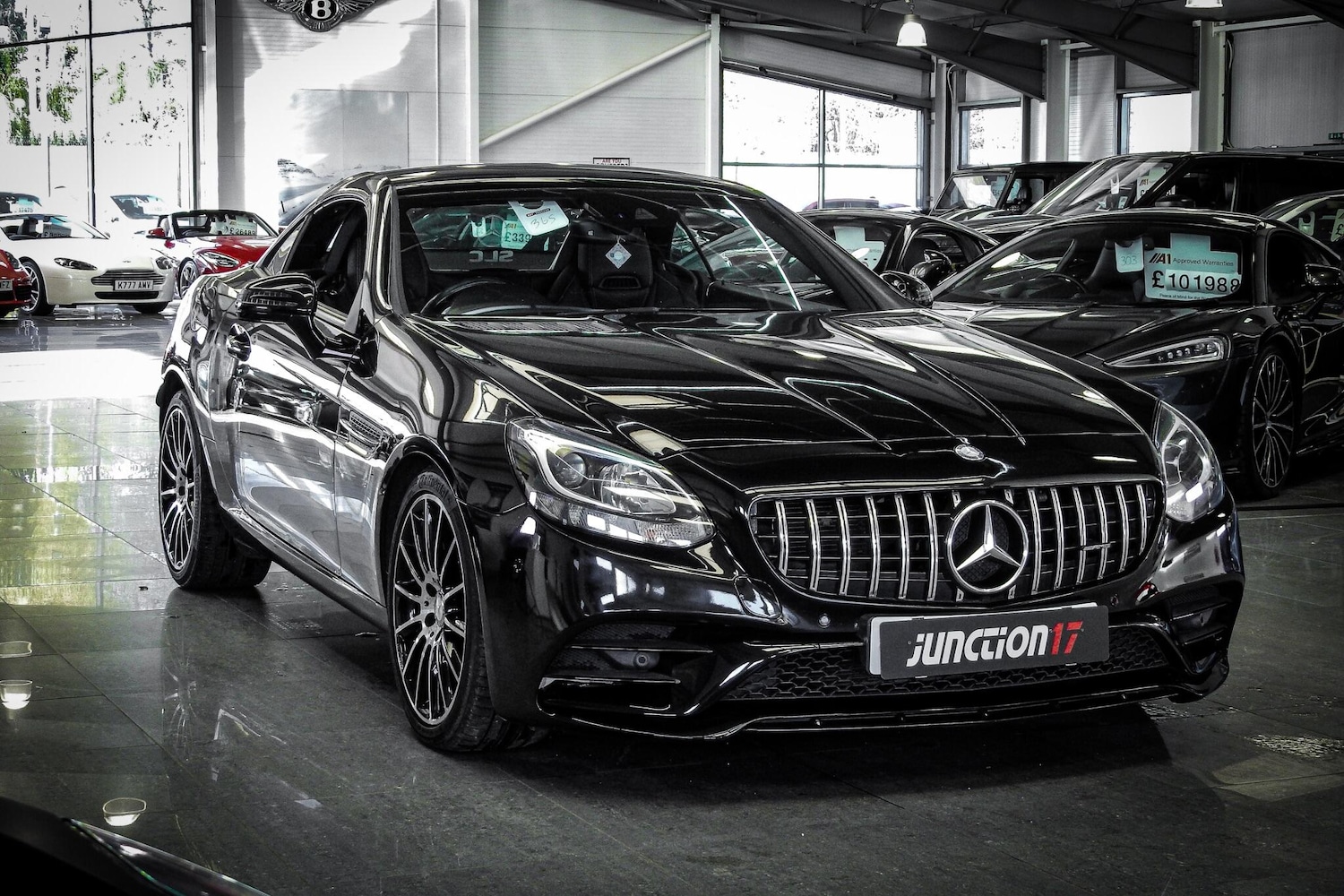 Used Mercedes-Benz SLC 2016 for sale - 76660456: Photo 42