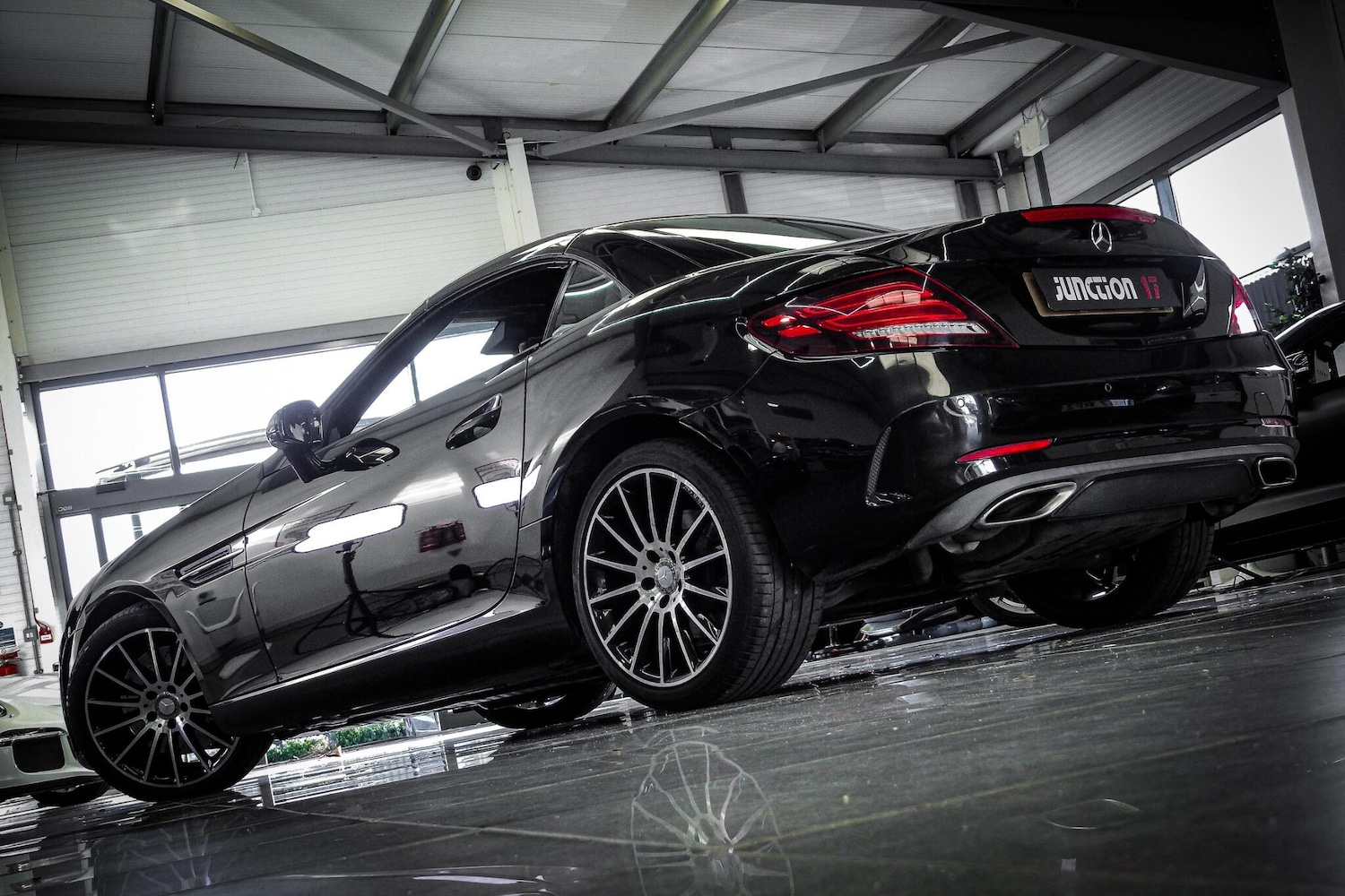 Used Mercedes-Benz SLC 2016 for sale - 76660456: Photo 5