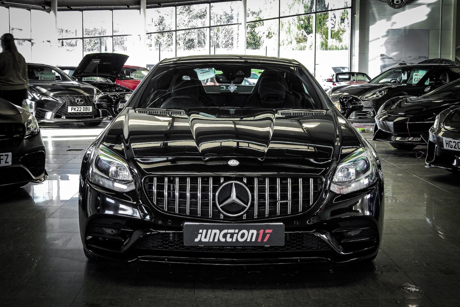 Used Mercedes-Benz SLC 2016 for sale - 76660456: Photo 6