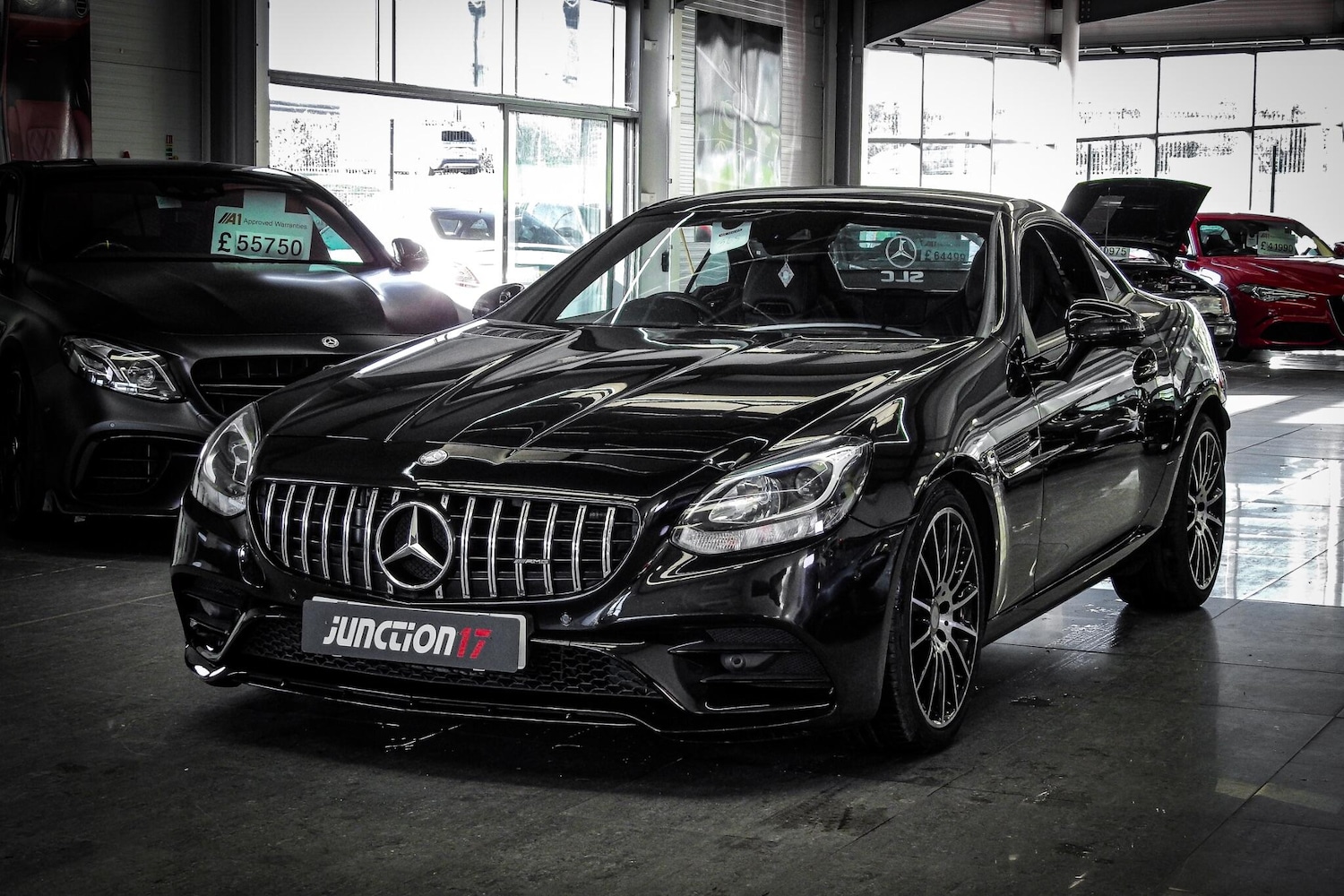 Used Mercedes-Benz SLC 2016 for sale - 76660456: Photo 7