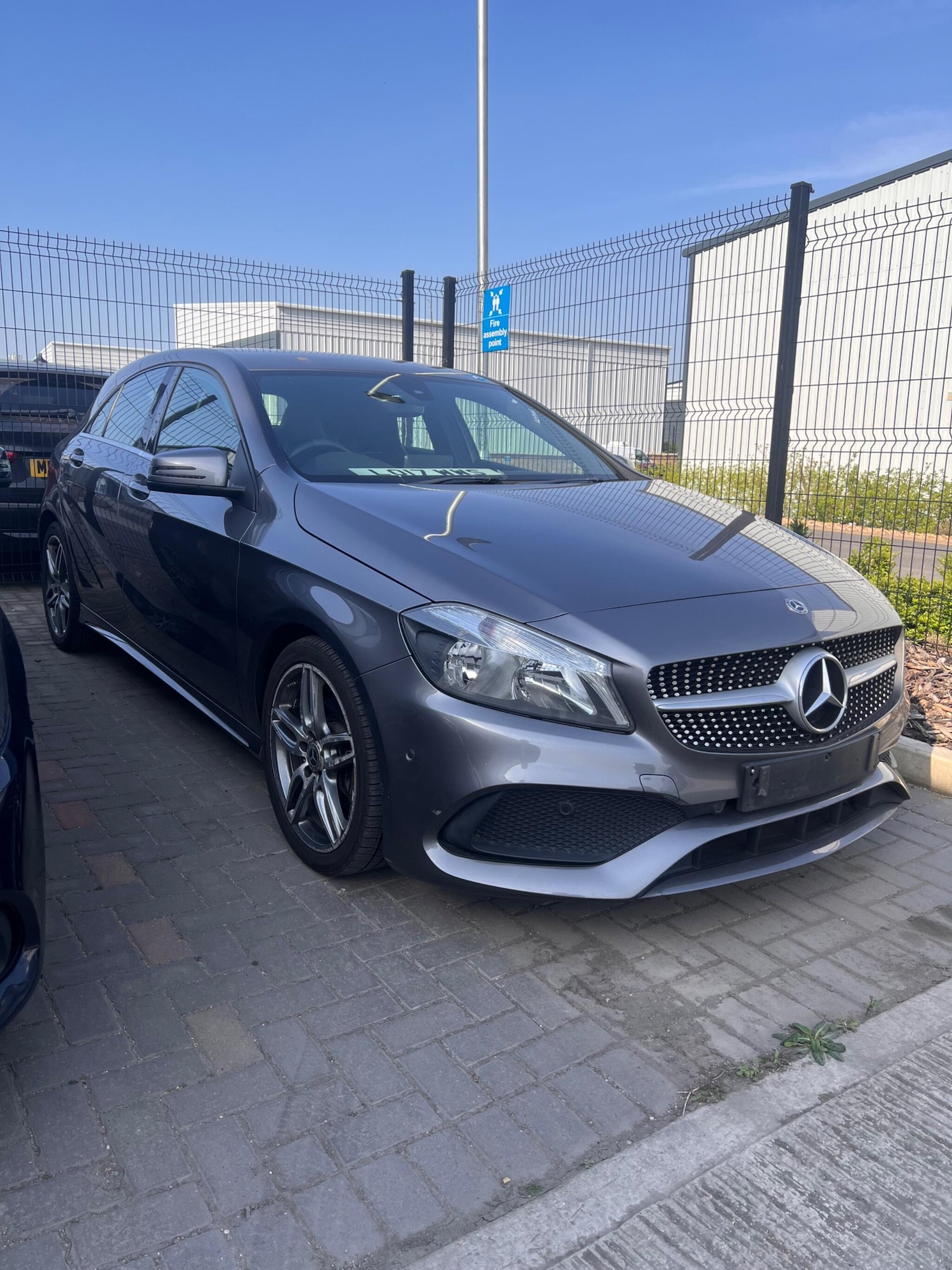 Used Mercedes-Benz A-Class 2017 for sale - 78170662: Photo 1