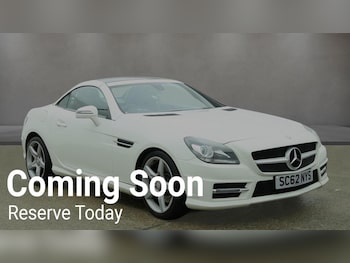Used Mercedes-Benz SLK 2013 for sale - 77683057: Photo