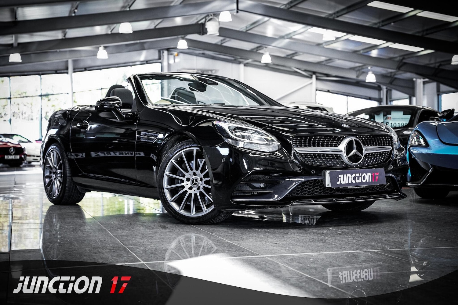 Used Mercedes-Benz SLC 2016 for sale - 76660447: Photo 1