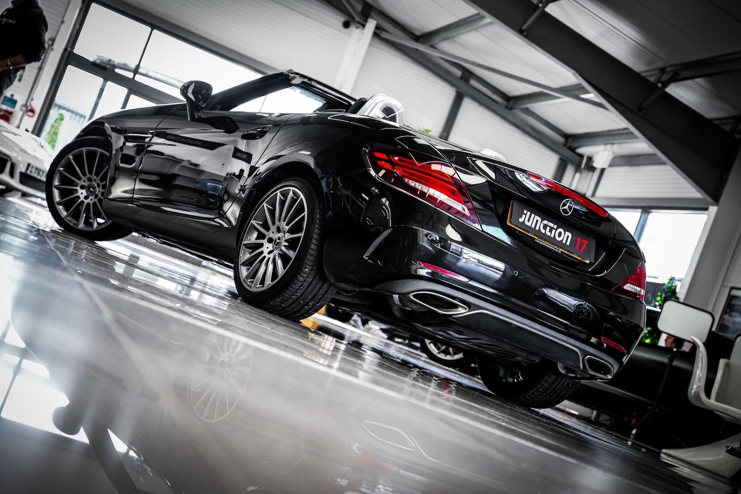 Used Mercedes-Benz SLC 2016 for sale - 76660447: Photo 10