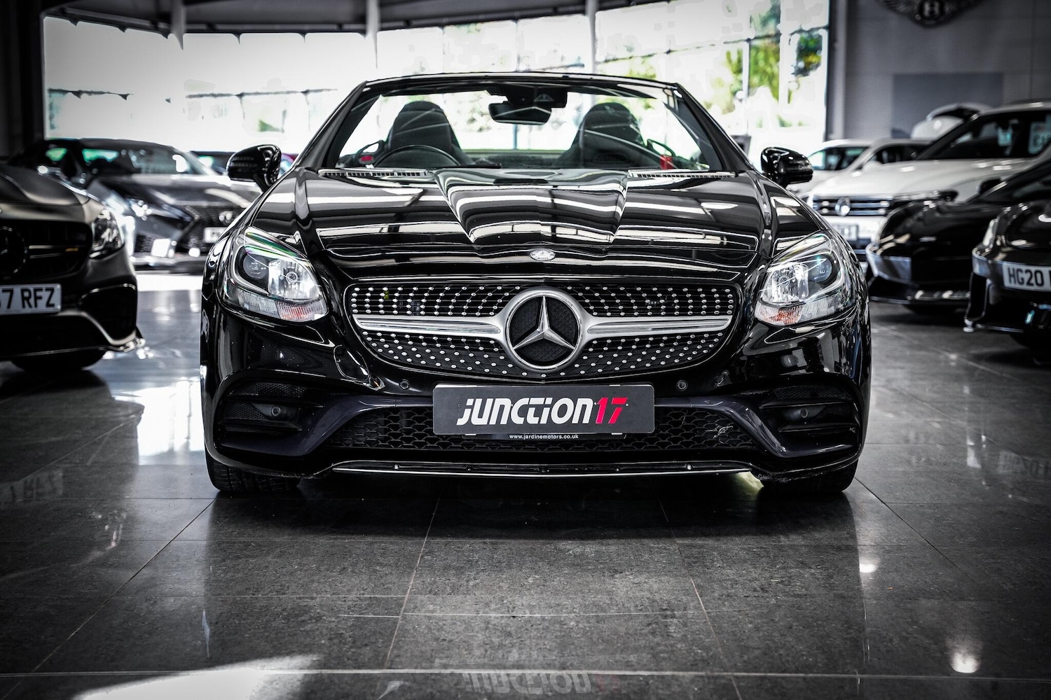 Used Mercedes-Benz SLC 2016 for sale - 76660447: Photo 12