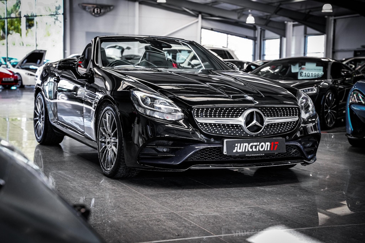 Used Mercedes-Benz SLC 2016 for sale - 76660447: Photo 13