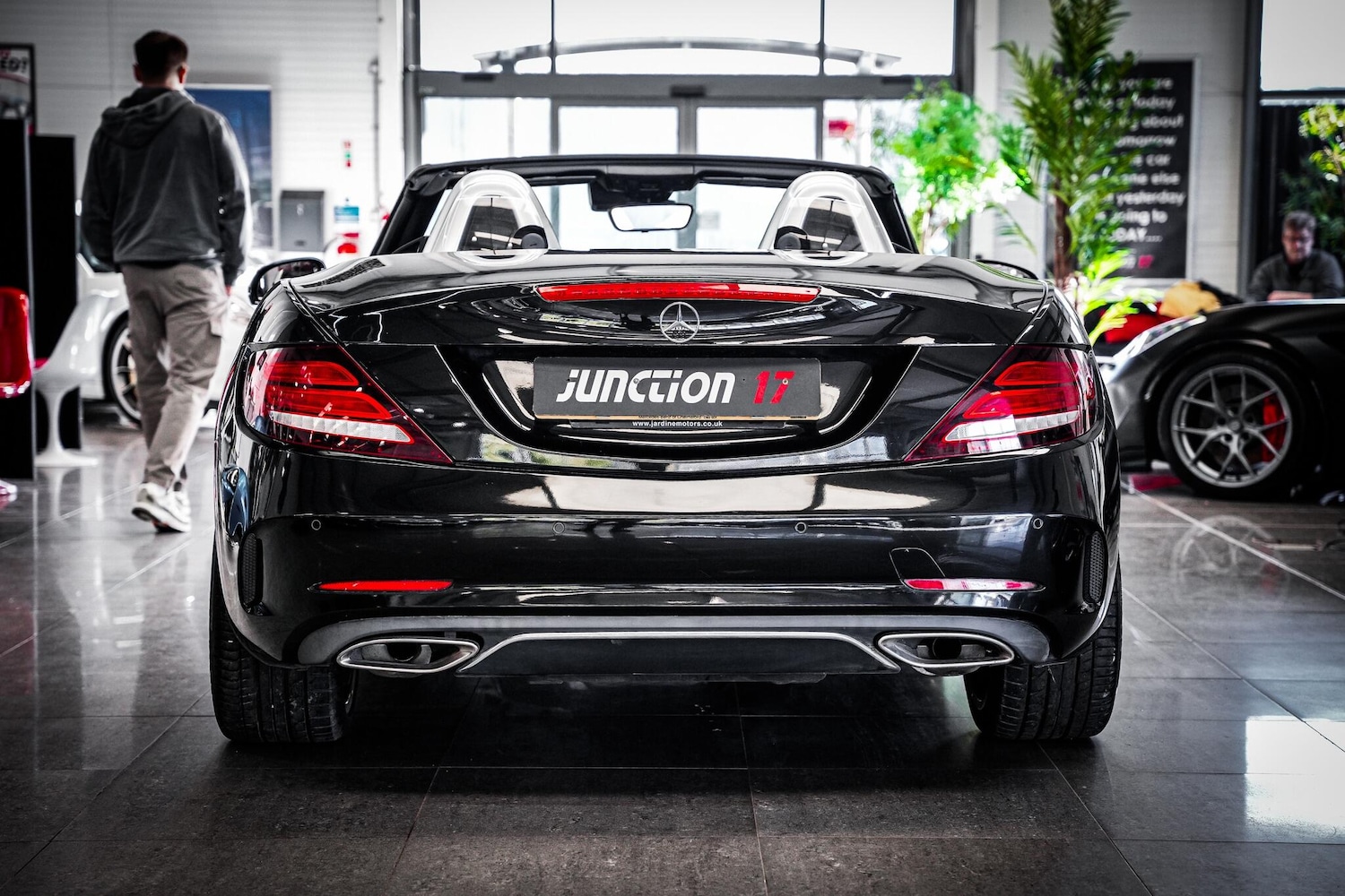 Used Mercedes-Benz SLC 2016 for sale - 76660447: Photo 15