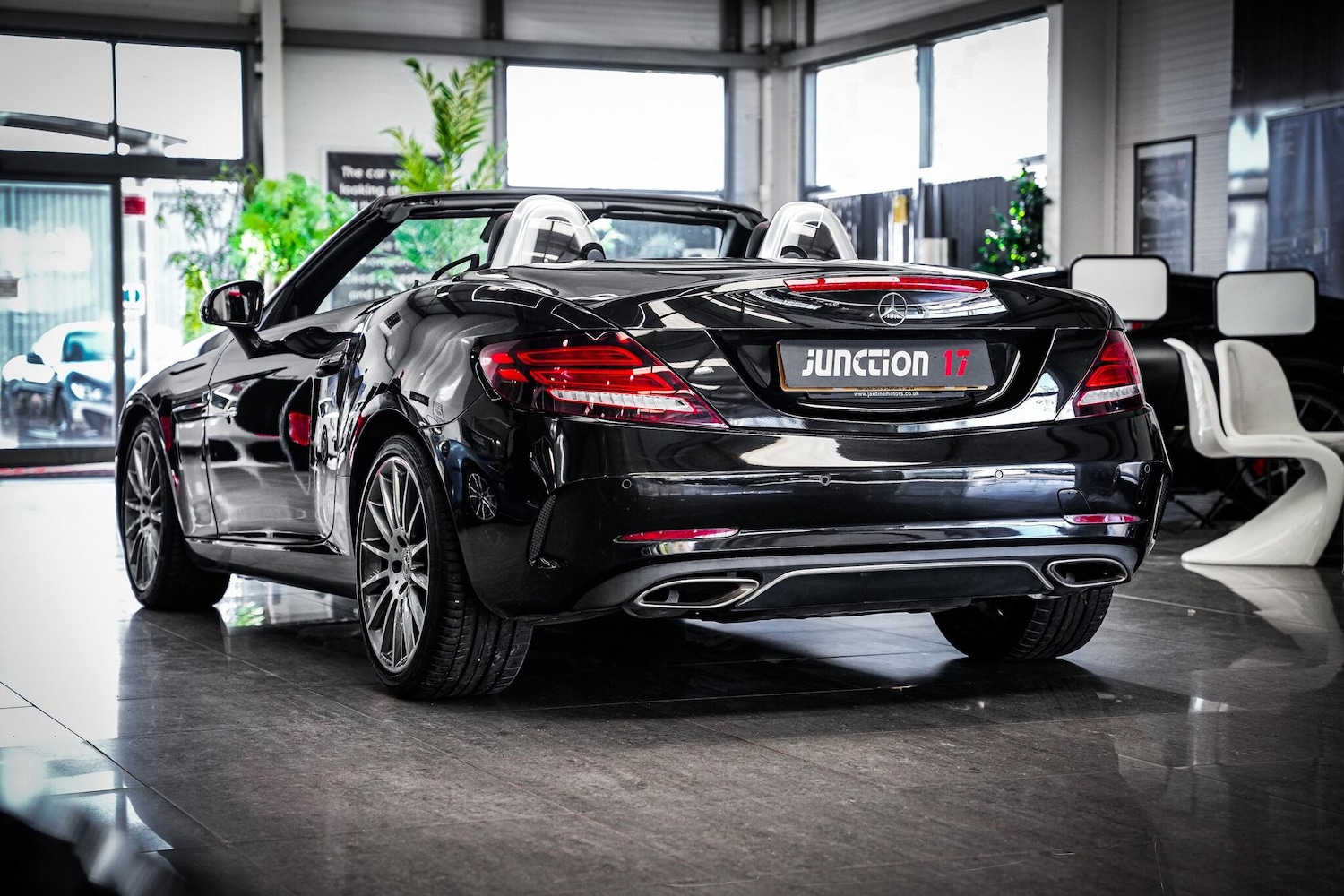 Used Mercedes-Benz SLC 2016 for sale - 76660447: Photo 16