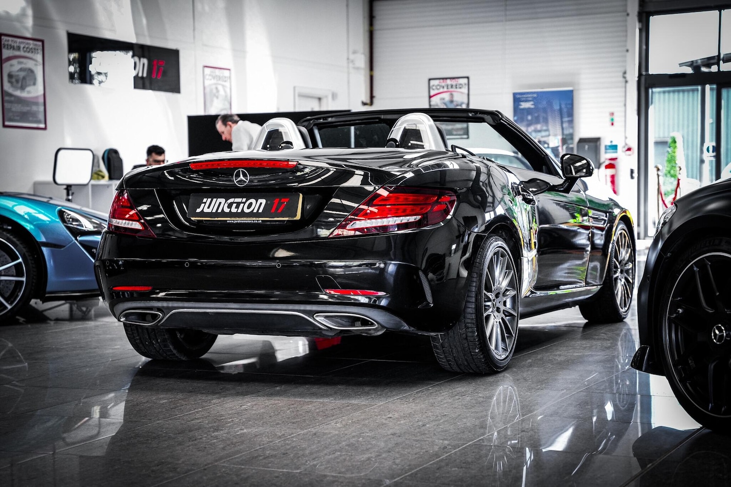 Used Mercedes-Benz SLC 2016 for sale - 76660447: Photo 17