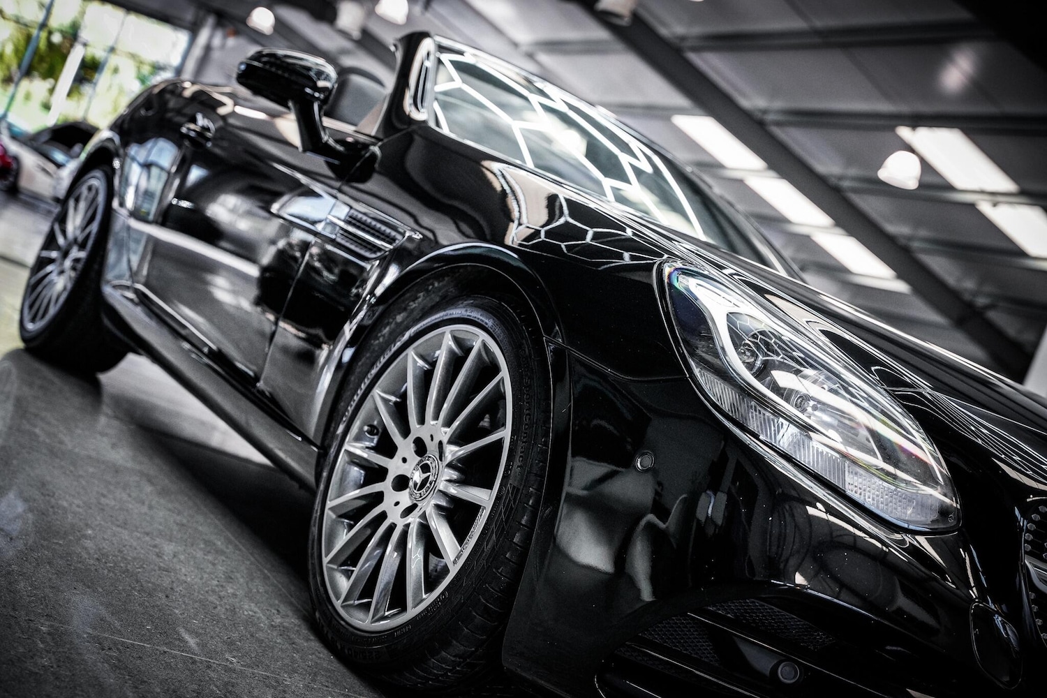 Used Mercedes-Benz SLC 2016 for sale - 76660447: Photo 34