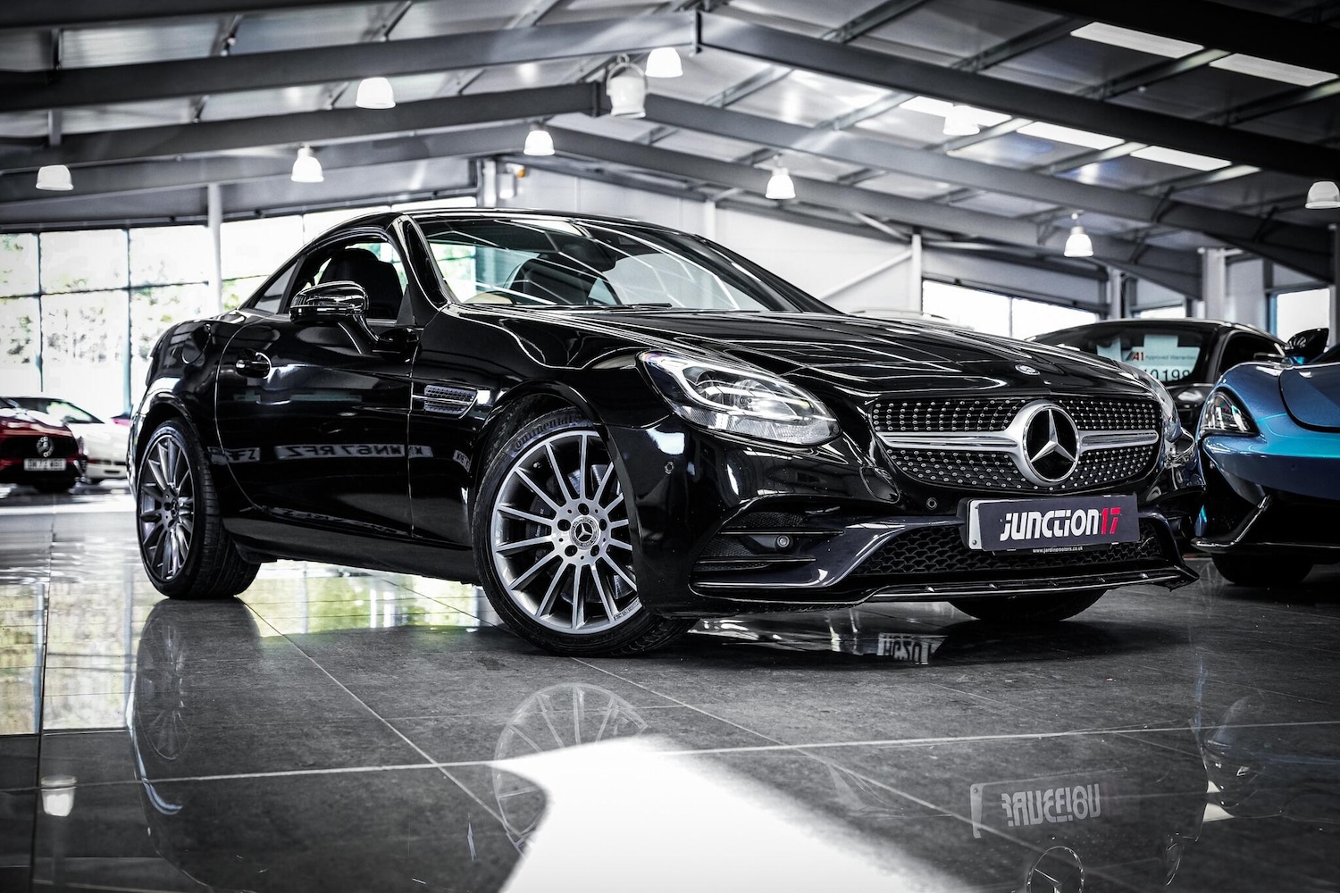 Used Mercedes-Benz SLC 2016 for sale - 76660447: Photo 7