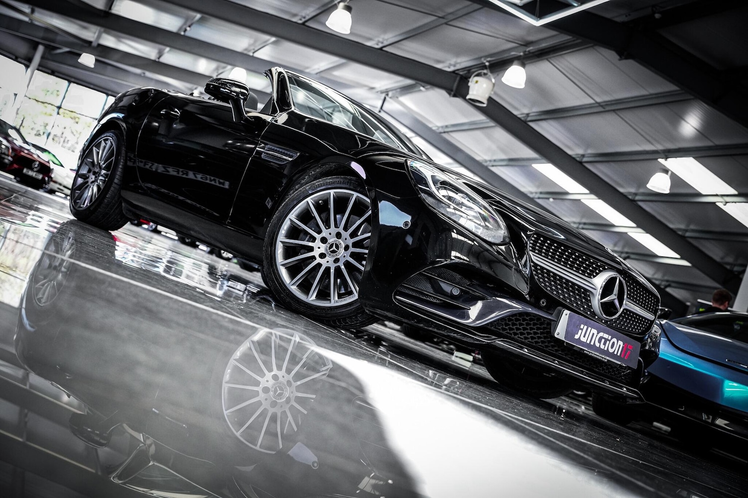 Used Mercedes-Benz SLC 2016 for sale - 76660447: Photo 9