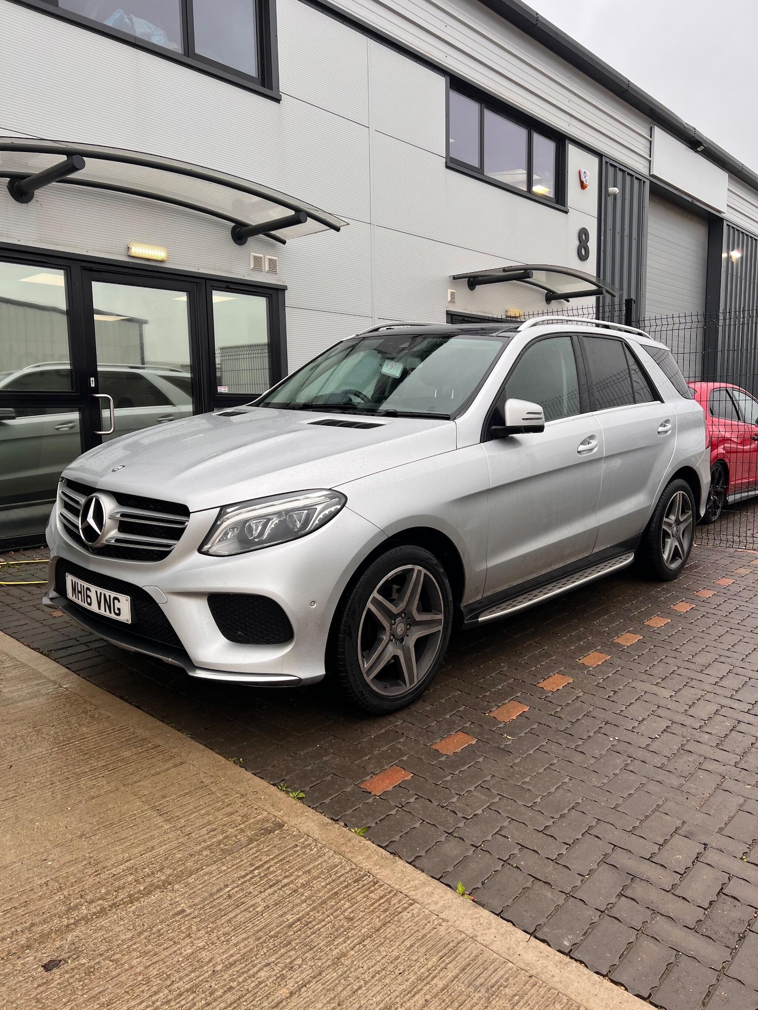 Used Mercedes-Benz GLE 2016 for sale - 76765645: Photo 1