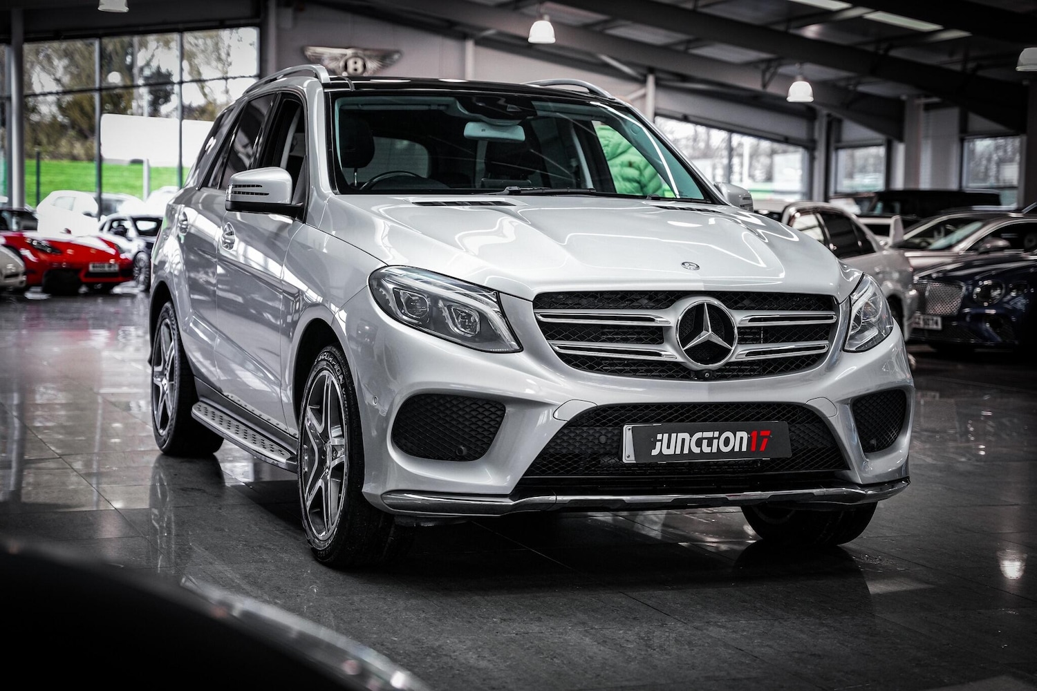 Used Mercedes-Benz GLE 2016 for sale - 76765645: Photo 10