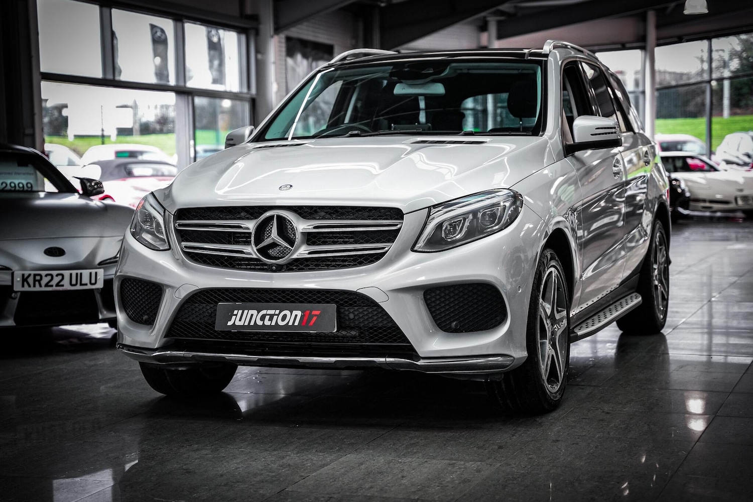 Used Mercedes-Benz GLE 2016 for sale - 76765645: Photo 12