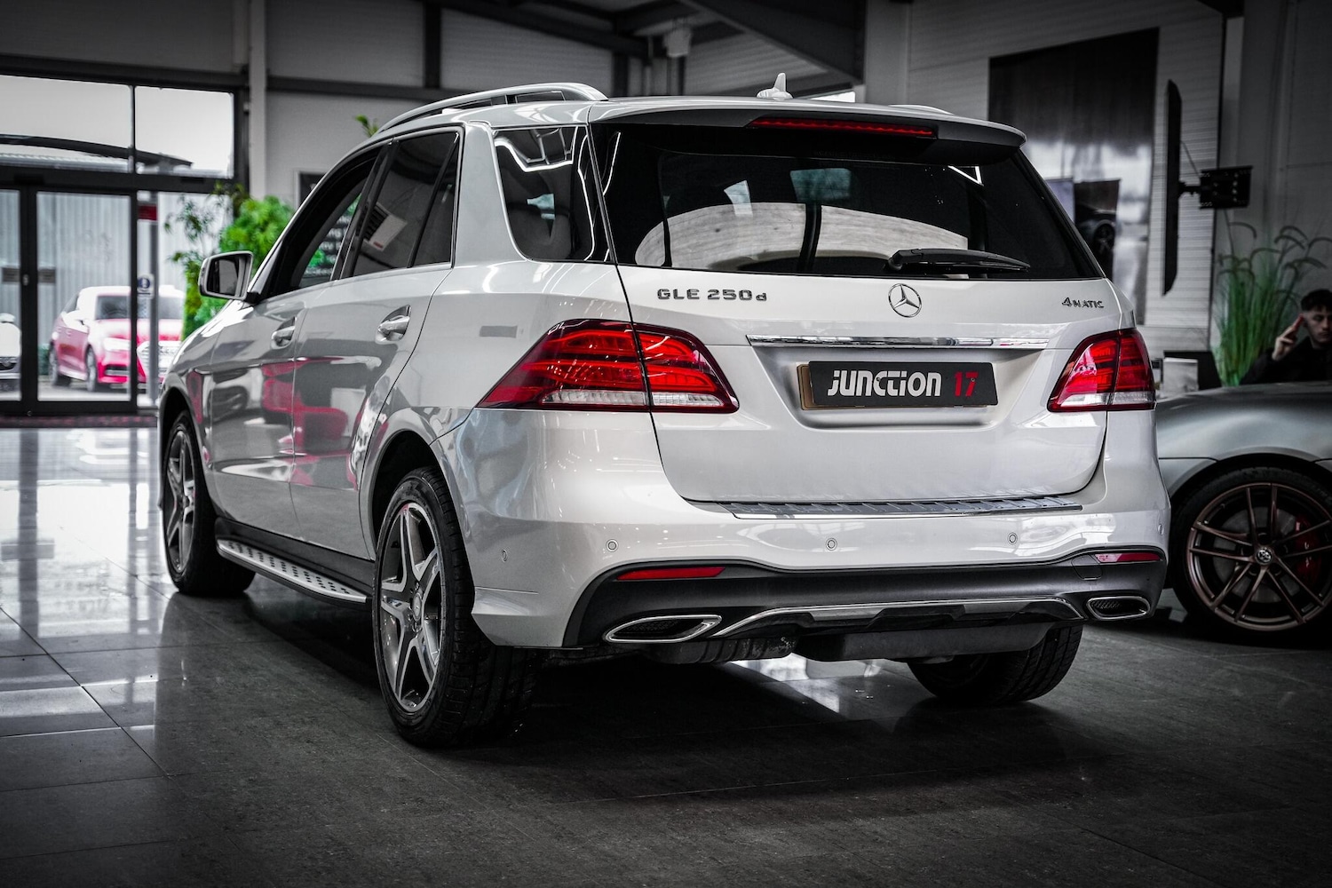 Used Mercedes-Benz GLE 2016 for sale - 76765645: Photo 13