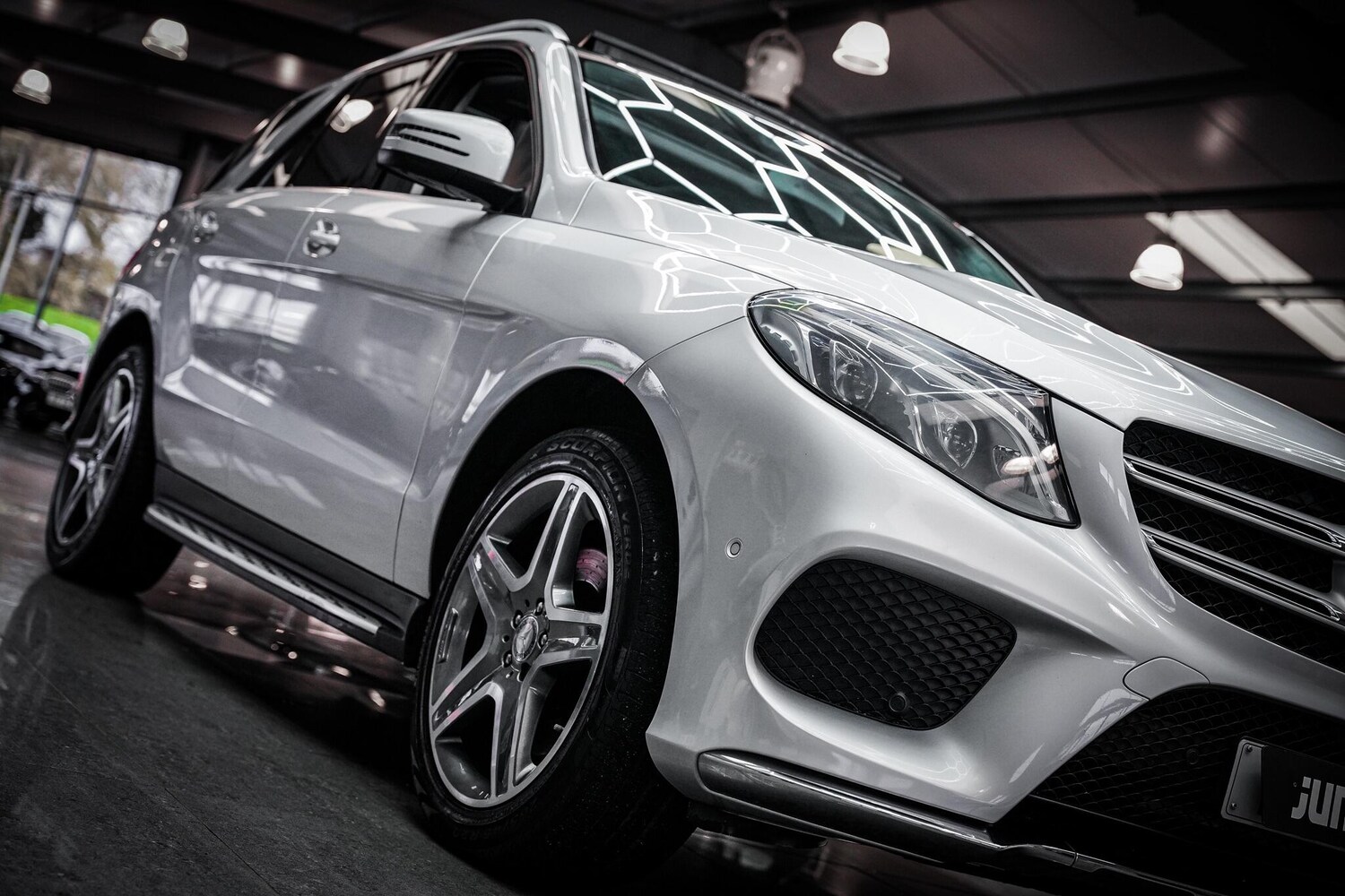 Used Mercedes-Benz GLE 2016 for sale - 76765645: Photo 33