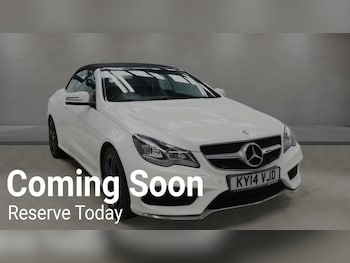 Used Mercedes-Benz E Class 2014 for sale - 79131935: Photo