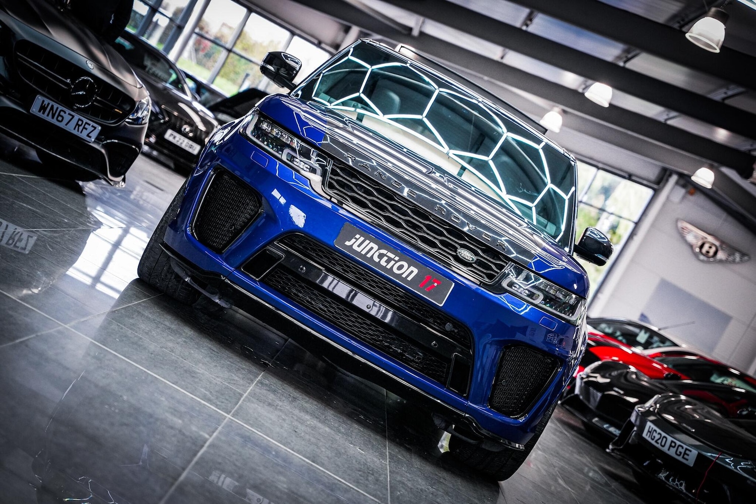 Used Land Rover Range Rover Sport 2018 for sale - 76660427: Photo 5