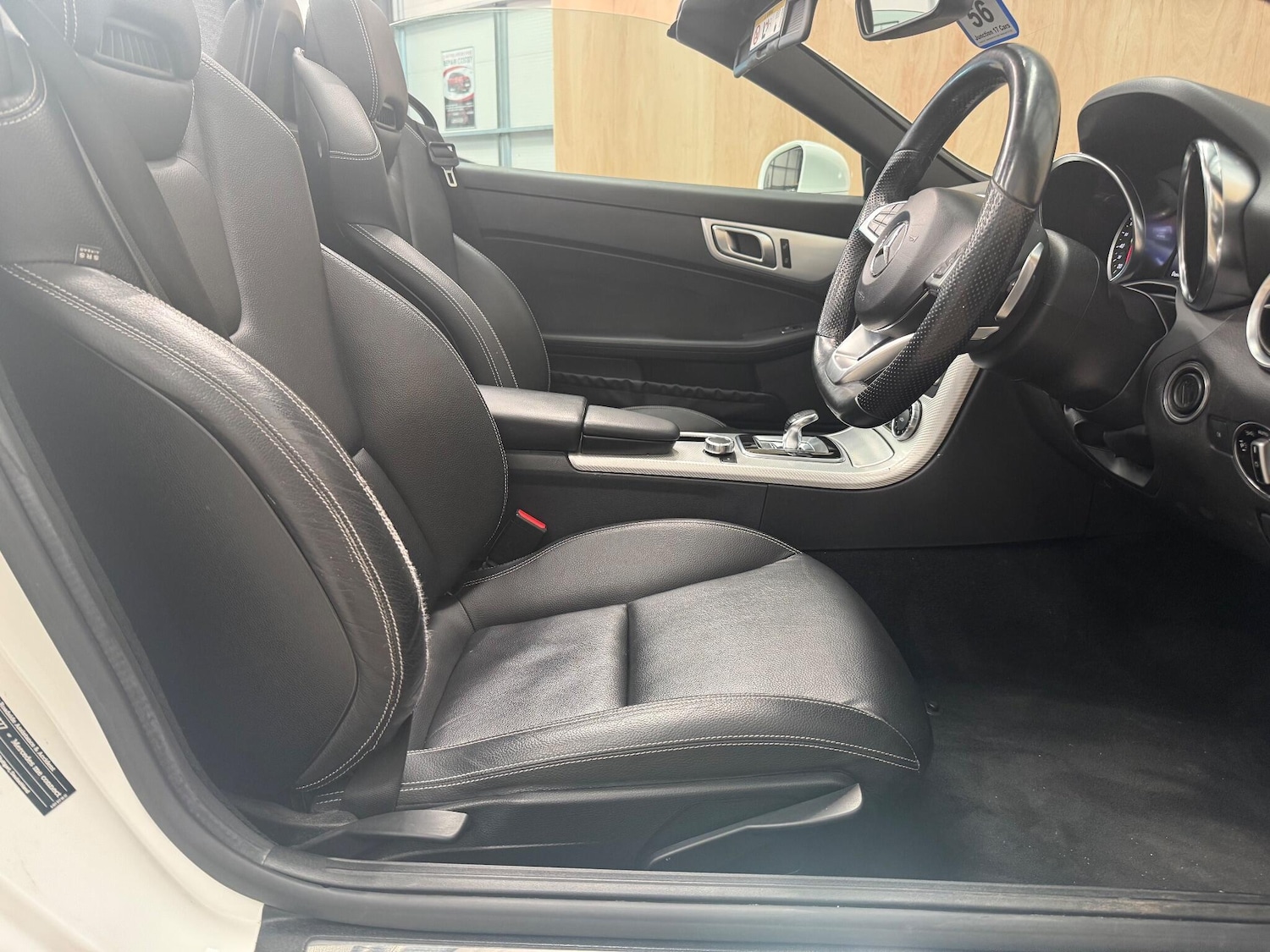 Used Mercedes-Benz SLC 2017 for sale - 76660478: Photo 13