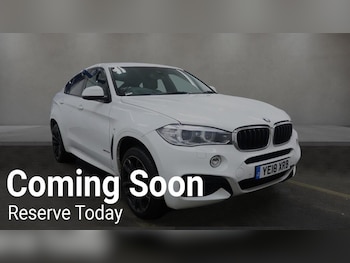 Used BMW X6 2018 for sale - 77586300: Photo