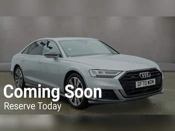 Audi A8 feature image