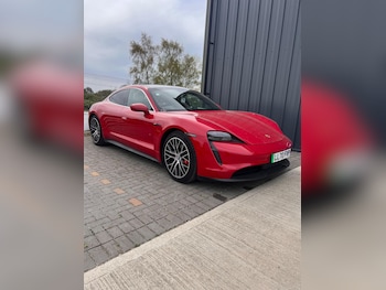 Porsche Taycan feature image