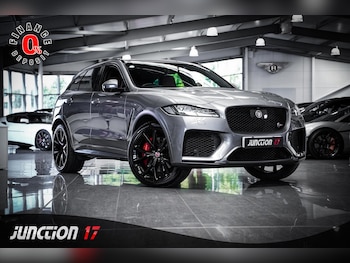 Used Jaguar F-Pace 2019 for sale - 79012196: Photo