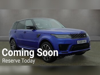 Land Rover Range Rover Sport feature image
