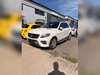 Used Mercedes-Benz M Class 2015 for sale - 79698765: Photo