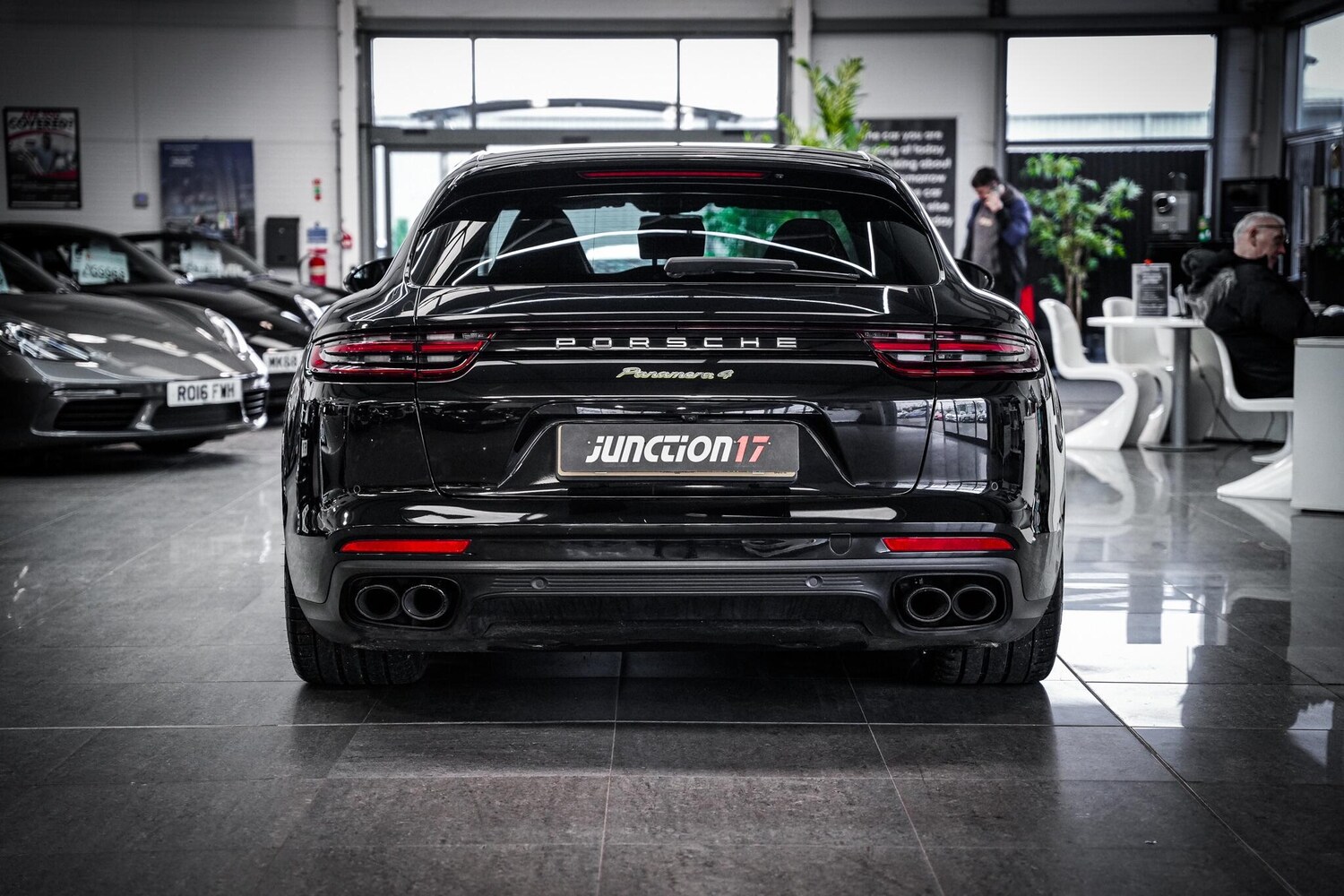 Used Porsche Panamera 2017 for sale - 77637404: Photo 15