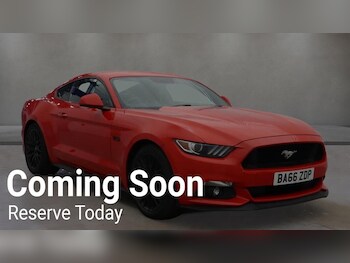 (66) - 5.0 V8 GT Fastback Euro 6 2dr