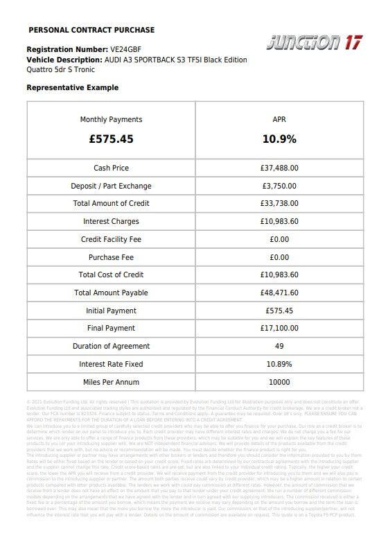 Used Audi S3 for sale - 78072289: Photo 3