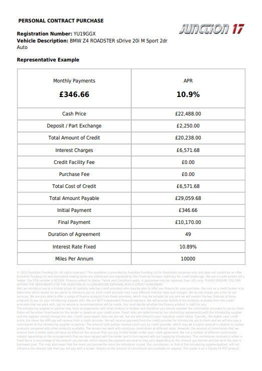 Used BMW Z4 2019 for sale - 78048044: Photo 3