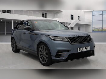Land Rover Range Rover Velar feature image
