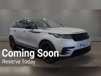 Land Rover Range Rover Velar feature image