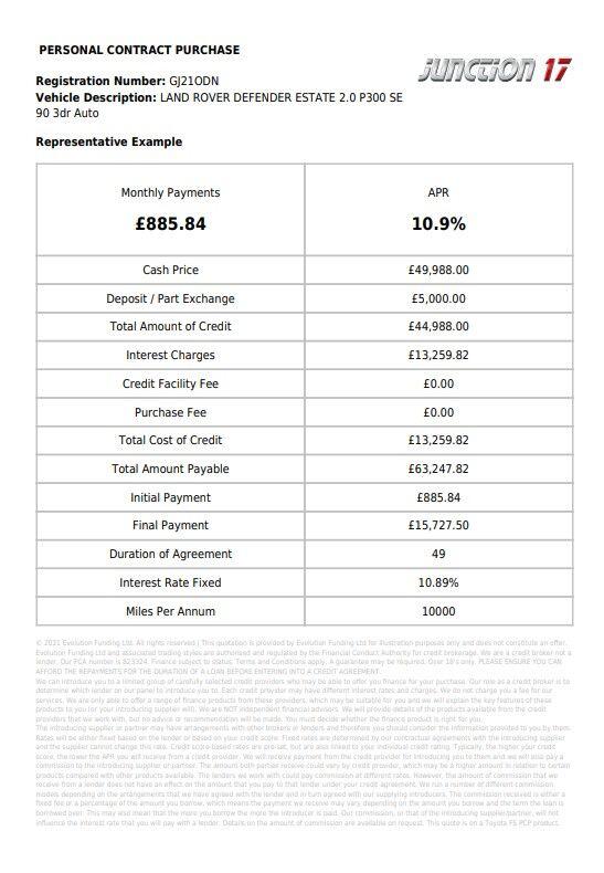 Used Land Rover Defender 2021 for sale - 78185326: Photo 2