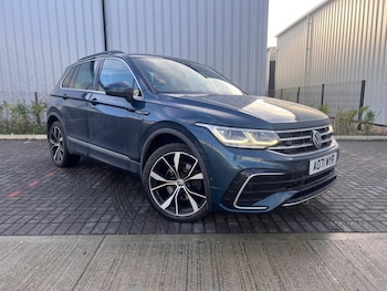 Volkswagen Tiguan feature image