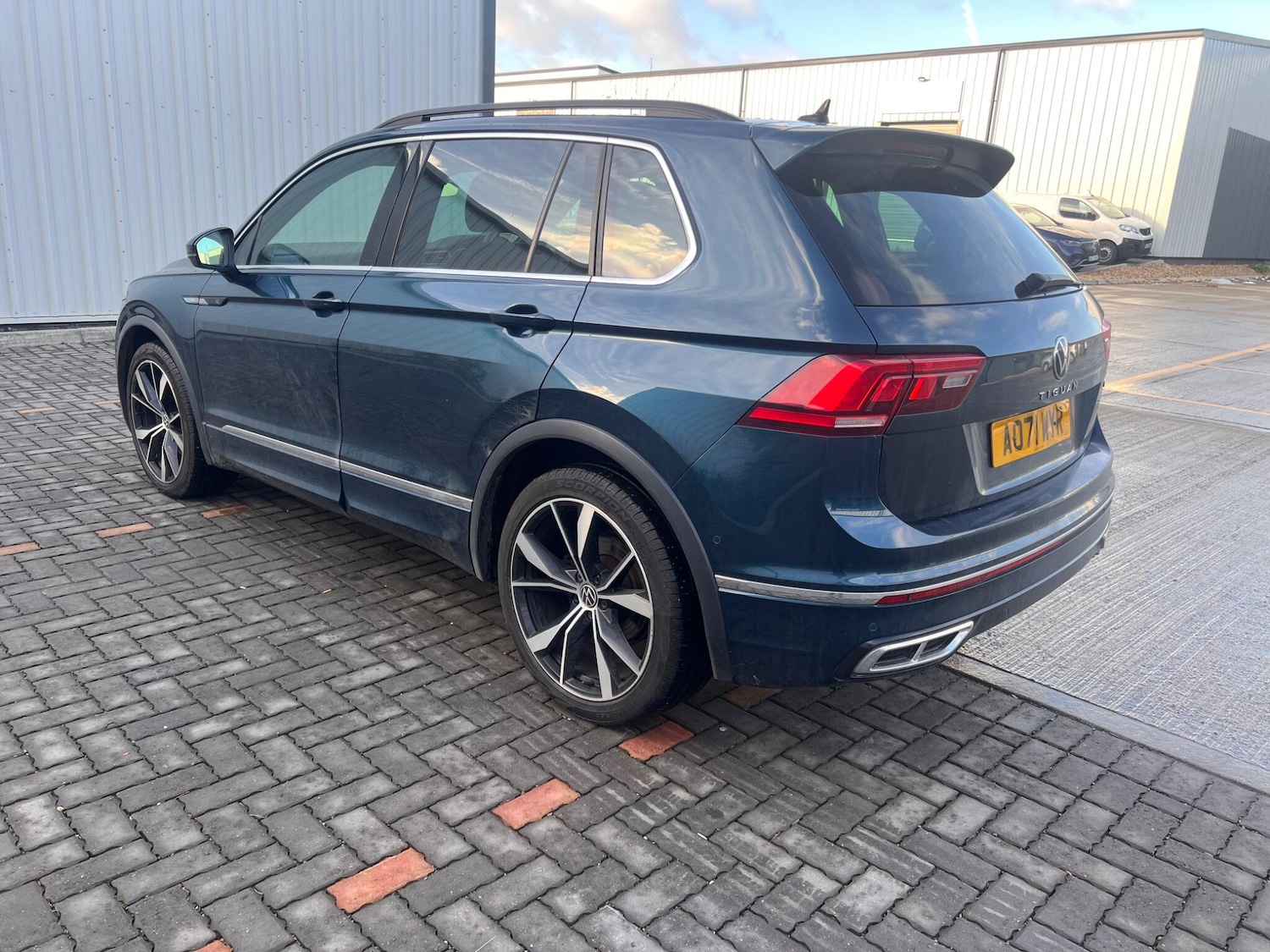 Used Volkswagen Tiguan 2022 for sale - 77109014: Photo 8