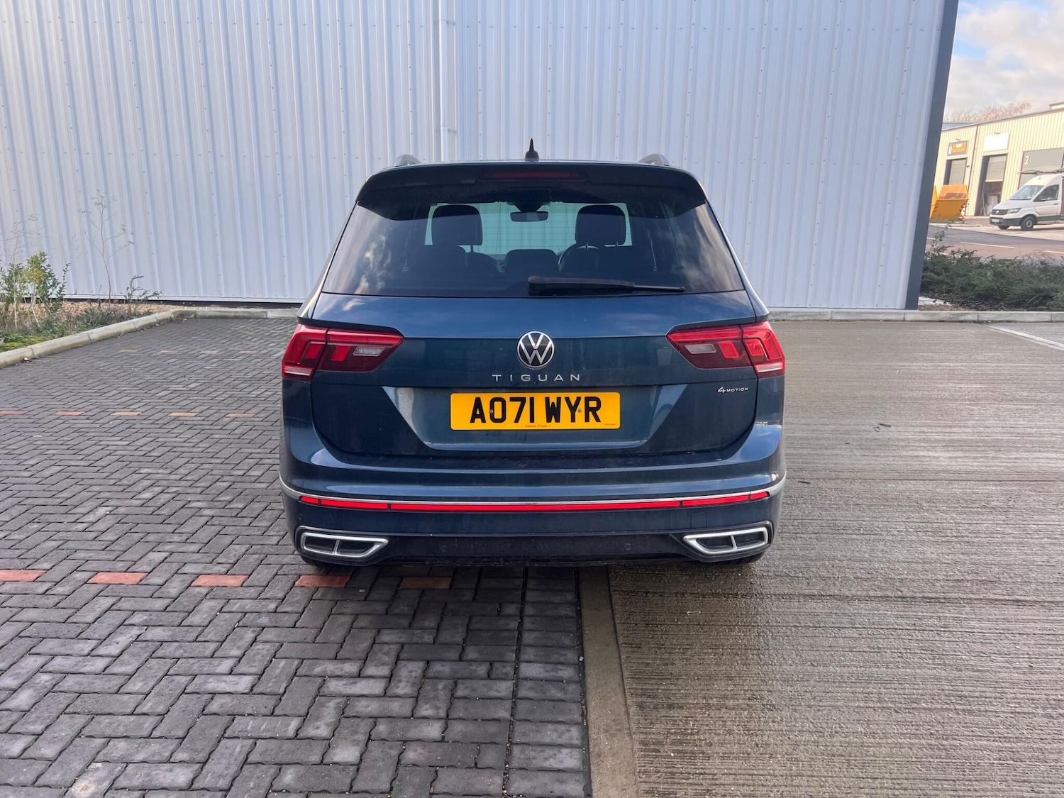 Used Volkswagen Tiguan 2022 for sale - 77109014: Photo 9