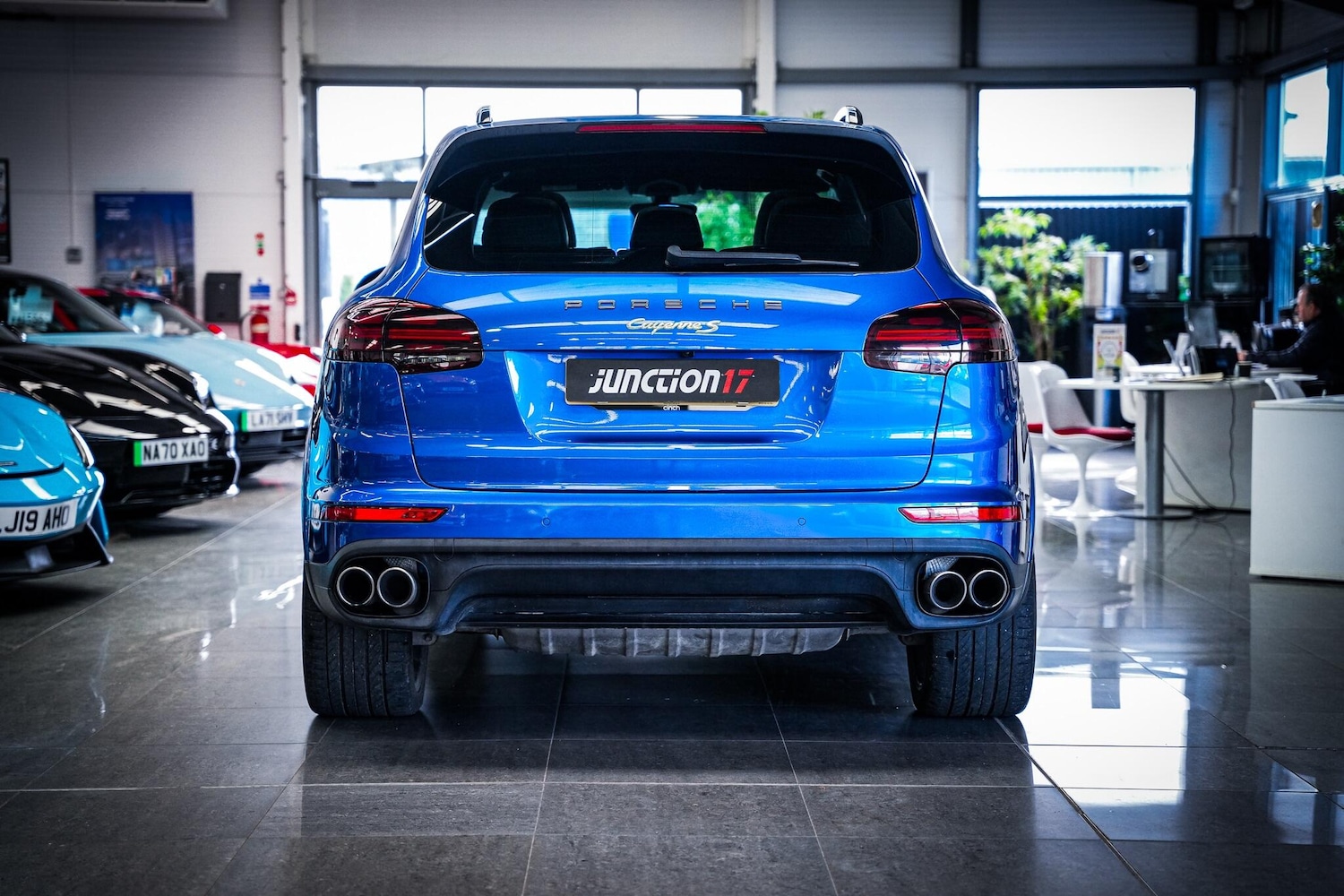 Used Porsche Cayenne 2017 for sale - 78006510: Photo 16