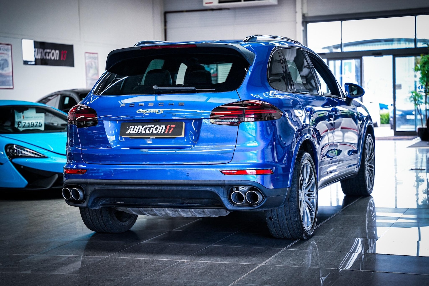 Used Porsche Cayenne 2017 for sale - 78006510: Photo 17