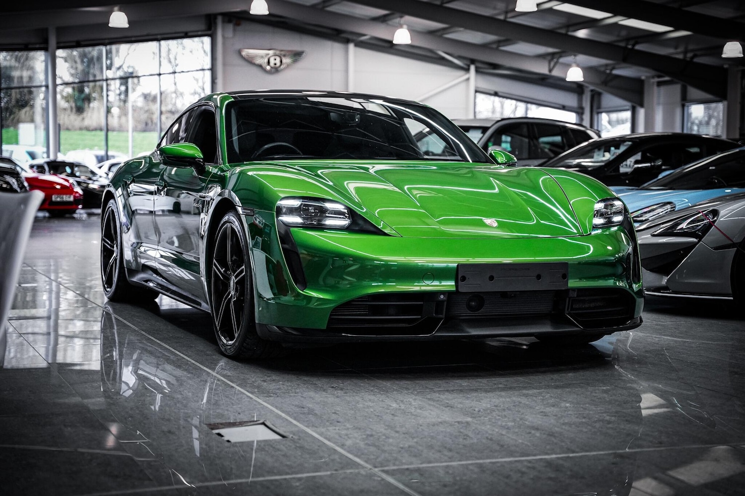 Used Porsche Taycan 2020 for sale - 77586567: Photo 11