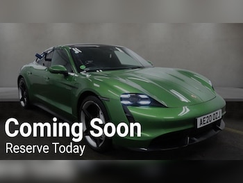 Porsche Taycan feature image